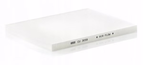 Cabin Filter equivalent with Mann CU3059, Mahle LA36